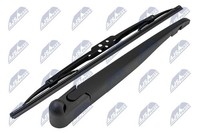 NTY EWB-CT-004 Wischarm, Scheibenreinigung Hinten FüR CitroËN Peugeot