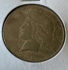 1922 Peace Silver Dollar Very Nice Free Shipping