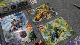 Lego Technic Instruction LOT - 8513, 8510, 8501, 8509, 8520, 8514, 8022 - USED