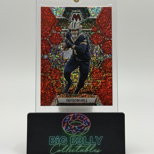2023 Mosaic Taysom Hill Red Sparkle Prizm SSP #175 New Orleans Saints
