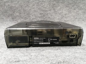 SEGA Saturn HST-0021 skeleton Clear black w/Controller from JAPAN