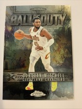 Donovan Mitchell: 2025-26 Topps Chrome #BD-7 Ball of Duty- Cleveland Cavaliers