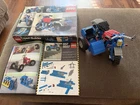 Rare Vintage 1979 LEGO Technic/Expert Builder Set: Motorcycle # 857 or 8857