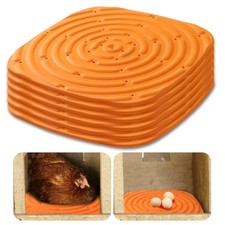 6PCS Washable Nesting Pads Chicken Nesting Boxes Chicken Bedding for Chicken ...