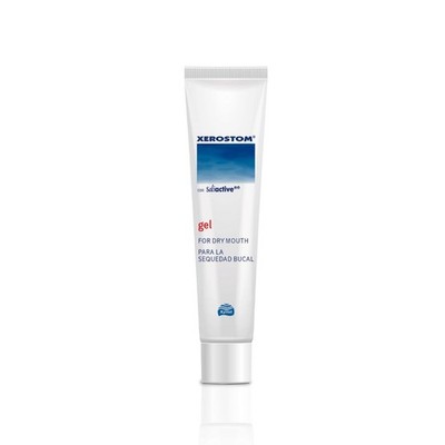Xerostom Gel with Saliactive for Dry Mouth 25ml Clear