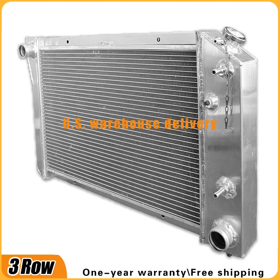 Radiator for 1978 1979 1980 Chevrolet Monza 2.5L L4 / 3.2L V6 / 3.8 V6 / 5.0L V8 Foto 4 de 4