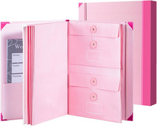The Life Book Document Organizer - Binder for Important Documents with Labels, i