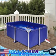 Canvas Fish Pond Aquarium Fish Water Tank Water-proof Coating Koi Breeding Pond