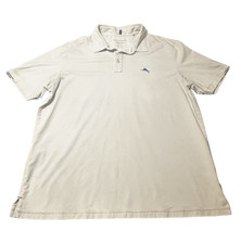 Tommy Bahamas Men's XL White Polo