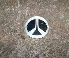 ROCKWELL MILWAUKEE 6" JOINTER PLANER Convex Badge Logo Emblem 37-220