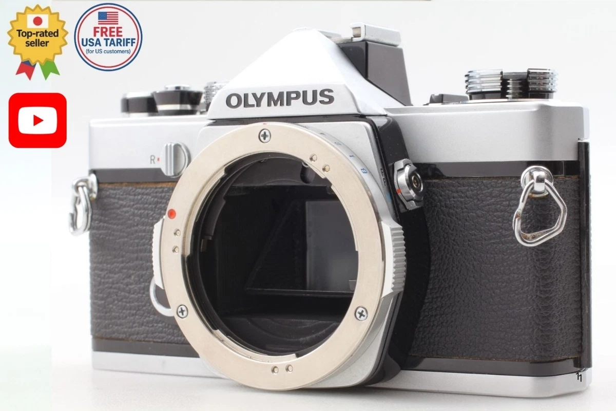 OLYMPUS OM-1 MDモデル MC 50mm F1.4 Preços baixos em Câmeras de filme Olympus OM-1 | eBay