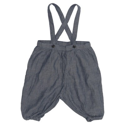 Lindex Newborn, Latzhose, Größe: 62, Blau, Baumwolle, Unisex (Kinder) #fEO