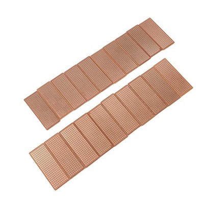 Leiterplatte Übungsplatine Leiterplatte DIY Platine 1,0 mm Lochdurchmesser