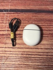 Google Pixel Buds Pro GPX4H White Replacement Charging Case Only - WORKING