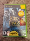 Lord of the Rings: The Two Towers (Microsoft Xbox, 2002) TESTED & WORKS