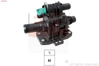 1X EPS 1.880.708 Thermostat KüHlmittel FüR Mazda Mini