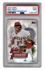 2025 Topps MIKE TROUT PSA 9 Home Field Advantage Los Angeles Angeles ￼