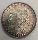 1896 Morgan Silver Dollar $1 - Philadelphia Mint