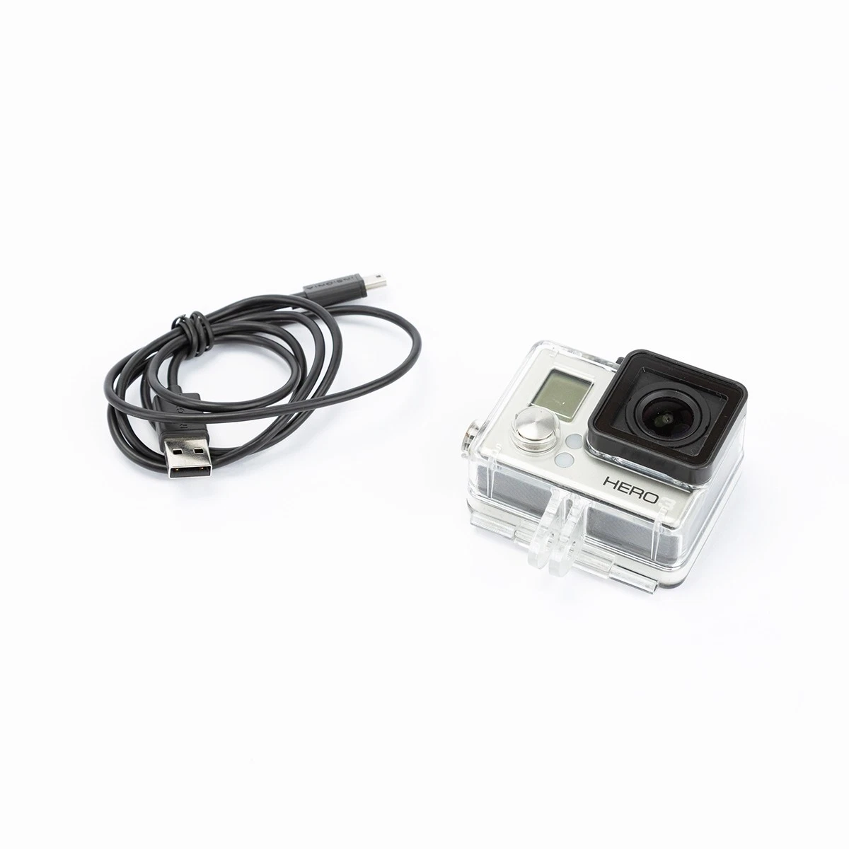 .*.｡tatatata⁎⋆*﻿GoPro3 ホワイトエディション GoPro HERO3 White Edition 1080P Action Camera, Wi-Fi, Waterproof