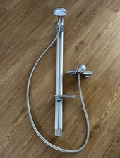 MIRA Select Flex Bathroom Thermostatic Mixer Shower and riser