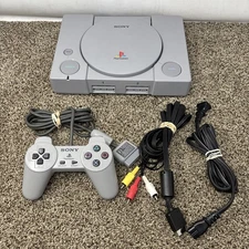 Sony PlayStation 1 Console Bundle TESTED WORKS PS1 Video Game System