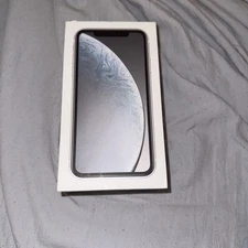 ** Original iPhone XR 64gb (Box Only - OEM) Empty Retail Box **
