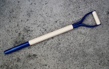 Beaver Tooth 42" D-Grip Spading Fork Replacement Handle. Made in USA.