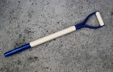 Beaver Tooth 30" D-Grip Spading Fork Replacement Handle. Made in USA.