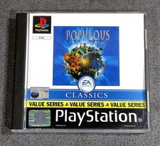 ebay® Auktion 136600391258 | Populous: The Beginning - Sony Playstation 1 (PS1) Spiel *PAL* (CS4) Thumbnail of ebay® auction 136600391258 | Populous: The Beginning - Sony Playstation 1 (PS1) Spiel *PAL* (CS4)