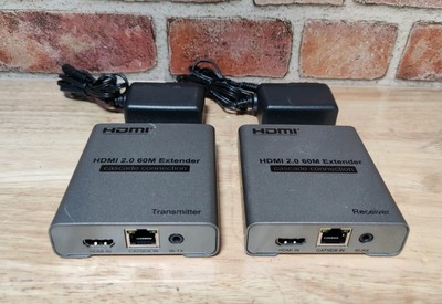 HDMI 2.0 60M Extender Cascade Connection Transmitter & Receiver
