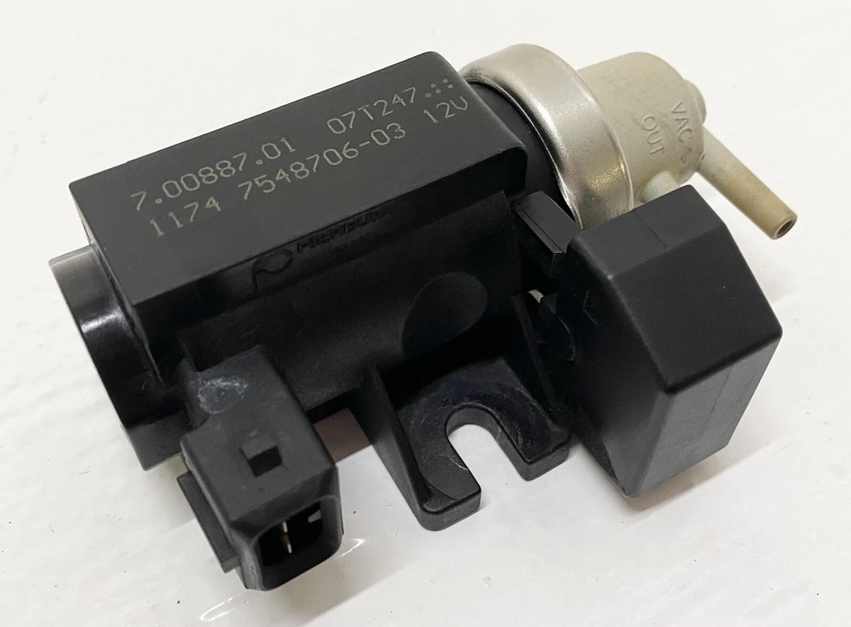 07-16 OEM BMW E90 335i Turbo Boost Solenoid Pressure Converter  