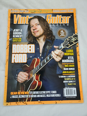 Vintage Guitar Magazine Back Issue October 2007 | eBay