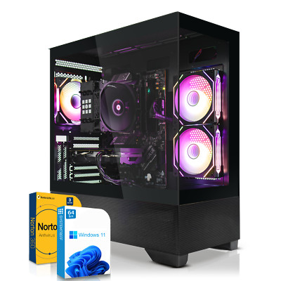 Gaming PC AMD Ryzen 7 5800XT AMD Radeon RX 7900 XT 20GB 32GB DDR4 1TB NVMe