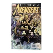 Avengers The Initiative #3 Comic Book 2007 Marvel Jim Cheung Marvel Komodo NM