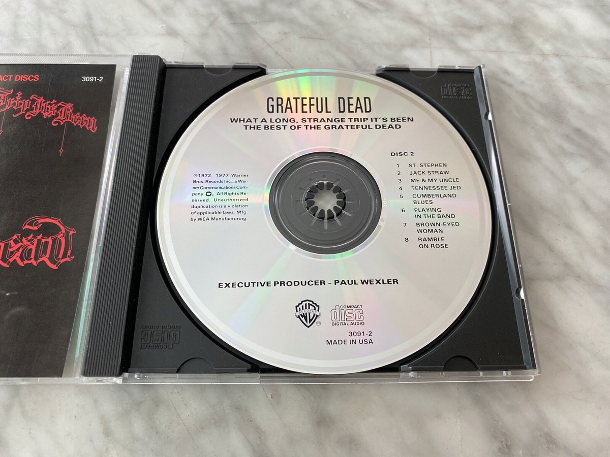 Grateful Dead What A Long Strange Trip It's Been Best Of CD