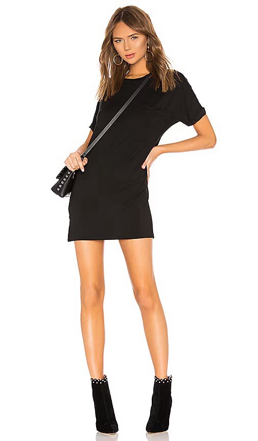 Lovers + Friends Fern Bamboo Black T-Shirt Dress Small | eBay Lovers + Friends Fern Bamboo Black T-Shirt Dress Small | eBay