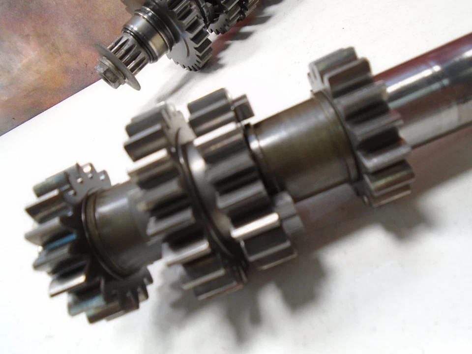 KTM SX 520 2001 transmisión engranaje 01 SX520 Foto 4 de 4