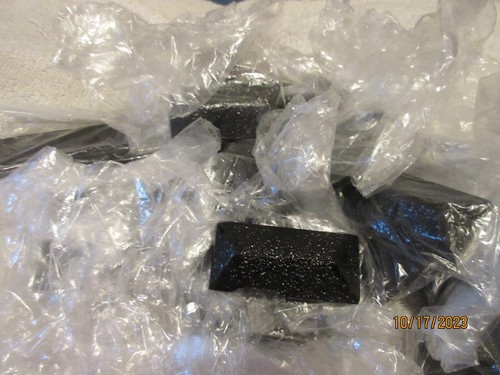 1/64 First Gear Penjoy Winross Anhänger Ladung Neu KOHLE Schwarz METALLKIES Menge 30