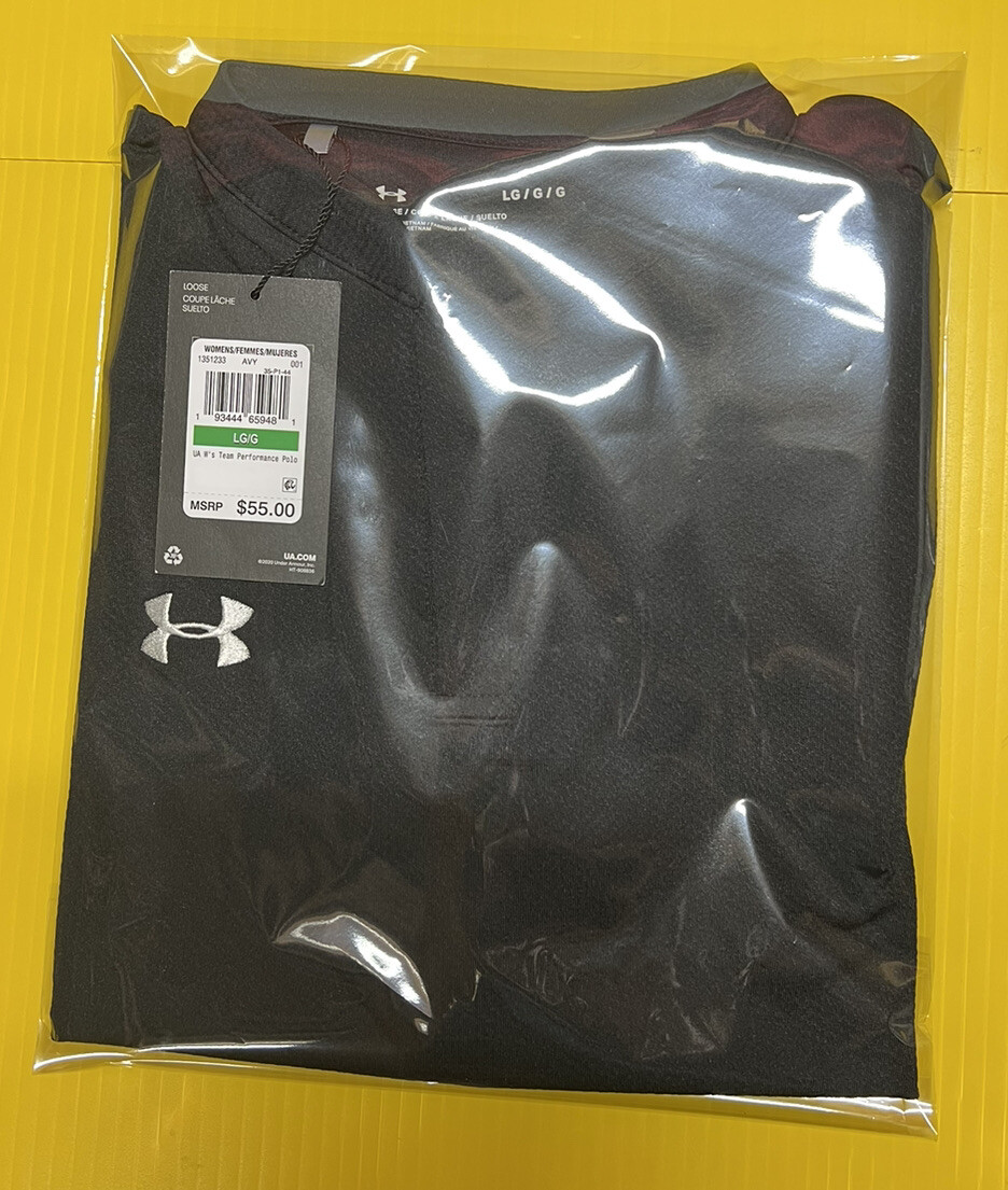 Under Armour Women's Performance Team Polo, size Large, !!NEW w/ tag!! eBay