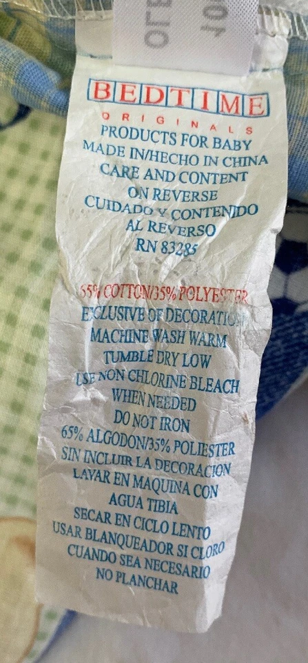 Sports Themed Baby Crib Bed Skirt • Bear • Football • Baseball • Basketball - Image 3 of 3