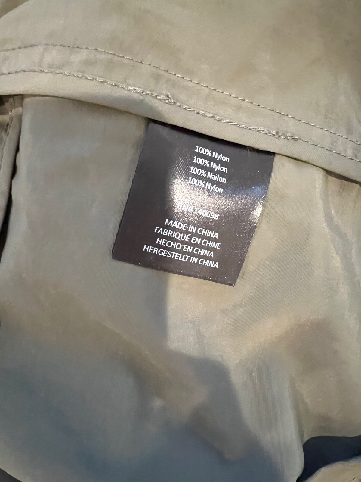 Mountain Hardwear Womens  Blue Rain Jacket Hooded… - image 7