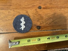 ORIGINAL WWII GERMAN AIR FORCE MEDICAL PATCH