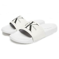 Calvin Klein Viggo Slide Herren Damen Strand Badelatschen Sommer Schuhe