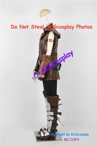 Costume cosplay veste alto consiglio Klingon personalizzato - Foto 2 di 4