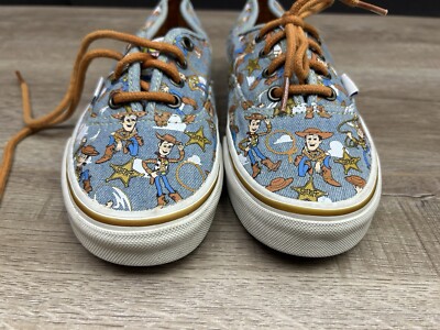 Vans x Disney Toy Story Woody Authentic Sneakers Limited Edition