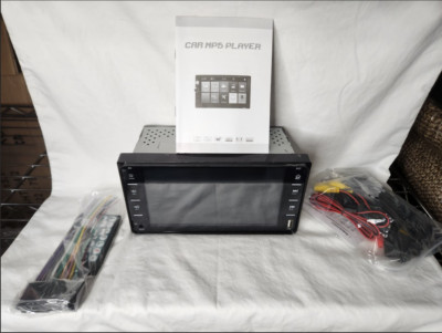 7'' Single 1 DIN Car Stereo Touch Screen Radio Bluetooth MP5 Player USB