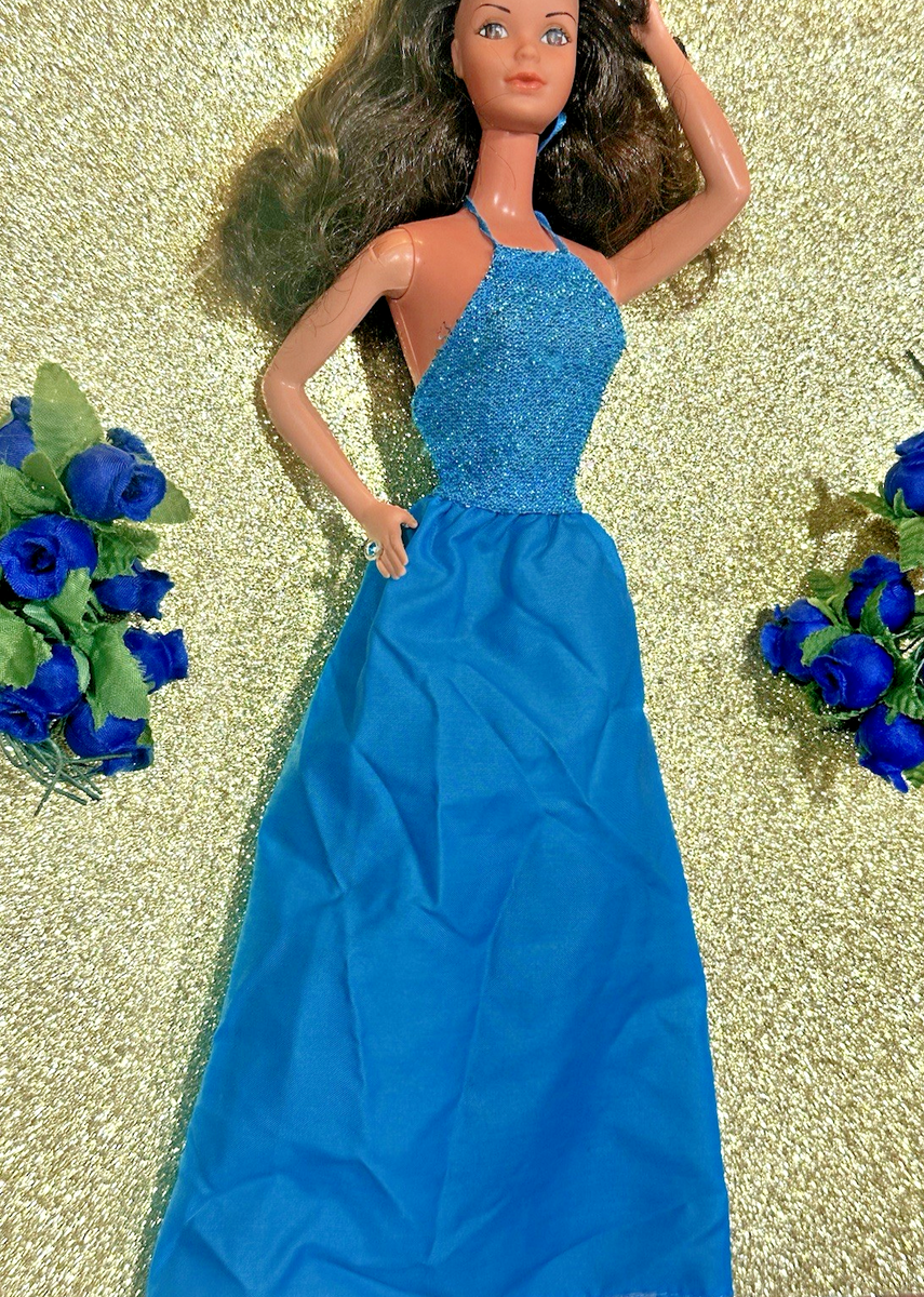 chinese dress ladies Amazon.com: Icollect 1 PCS Embroidery Wedding Party Gown Dresses & Clothes  for Barbie Doll- Blue : Toys & Games