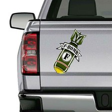 F Bomb Car Truck Decal Motorcycle Jdm Military Racing Dirt Bike Go Kart Sticker