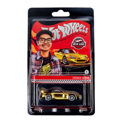 ホットウィール RLC 限定ホンダ S2000。 🔥Hot Wheels 2022 RLC Exclusive Ryu Asada Honda S2000 LE -iN