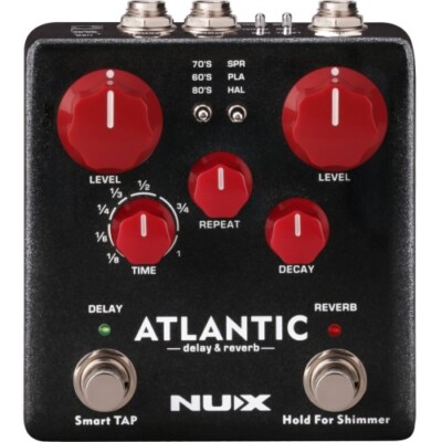 NUX NDR-5 Atlantic Delay & Reverb | Neu